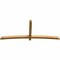 Ekena Millwork Bellingham Rough Sawn Timber Gable Bracket, Western Red Cedar, 108"W x 45"H x 4"D x 4"F, 10/12 Pitch GBW108X45X0404BEL00RWR - alternate 5